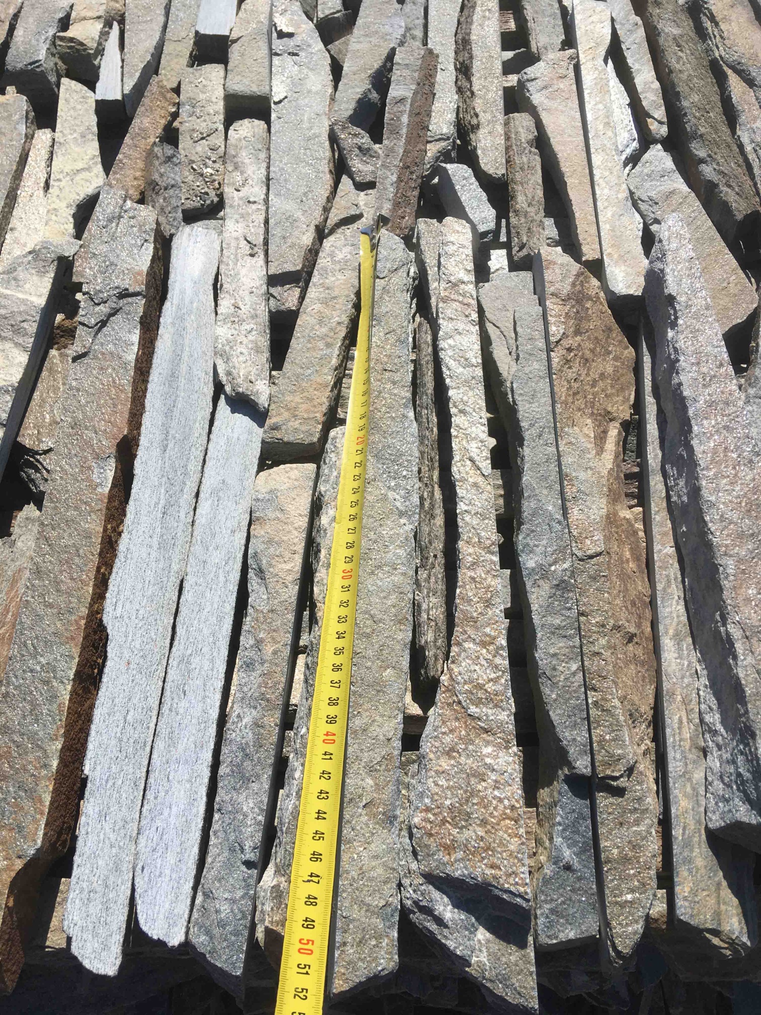 Горбушка златолит мультиколор для облицовки купить в Рошале