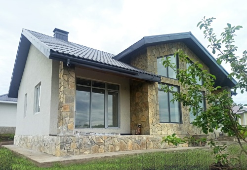 Плитняк златолит Уральский  для фасада купить в Рошале