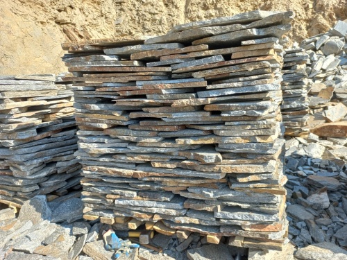 Плитняк серицит облицовочный 10-20мм купить в Рошале